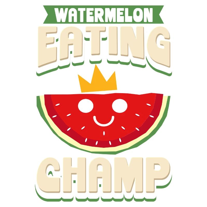Watermelon Eating Champ