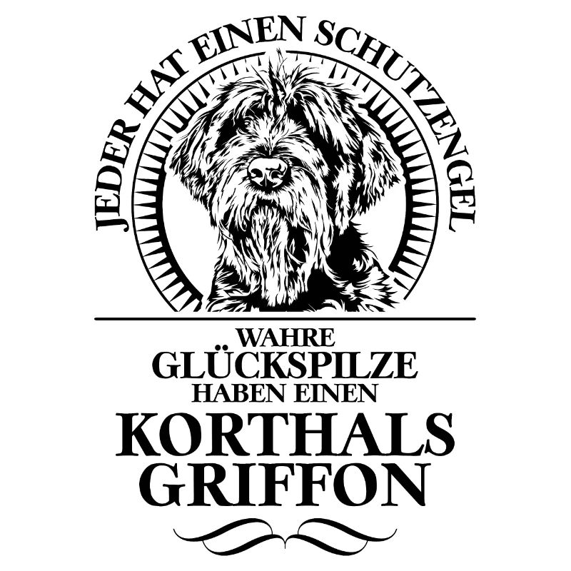 KORTHALS GRIFFON Schutzengel Hunde Spruch Wilsigns