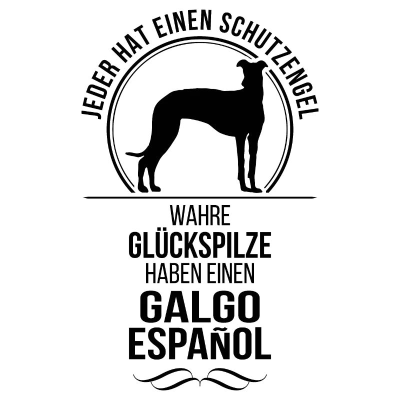 GALGO ESPANOL Schutzengel Hunde Wilsigns