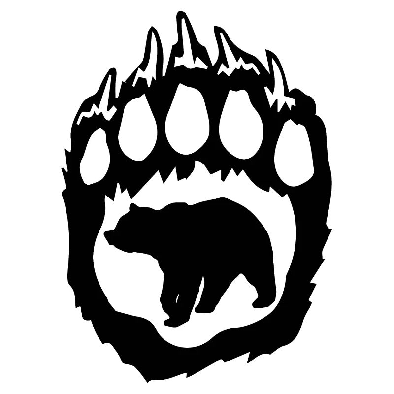 Bear Footprint