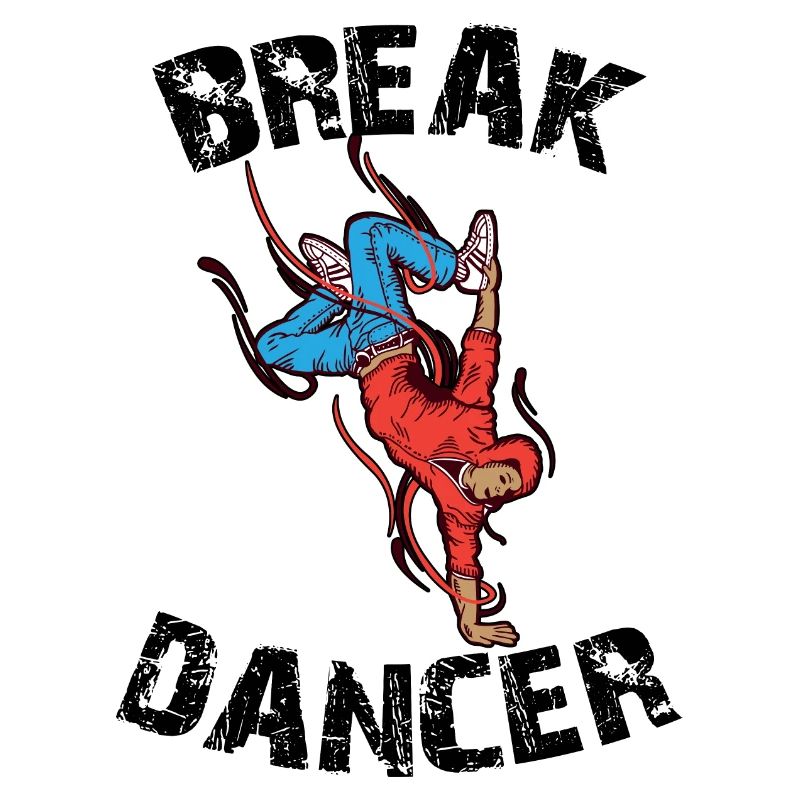 Breakdance Junge Sohn Kind Breakdancer Geschenk