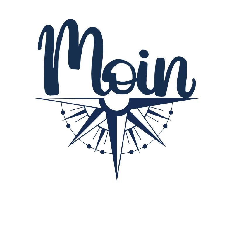 "MOIN Seemann" - handgeschriebenes Design
