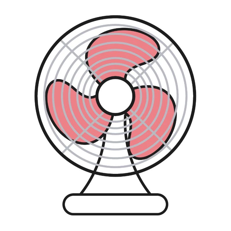 Ventilator Sommer Hitze