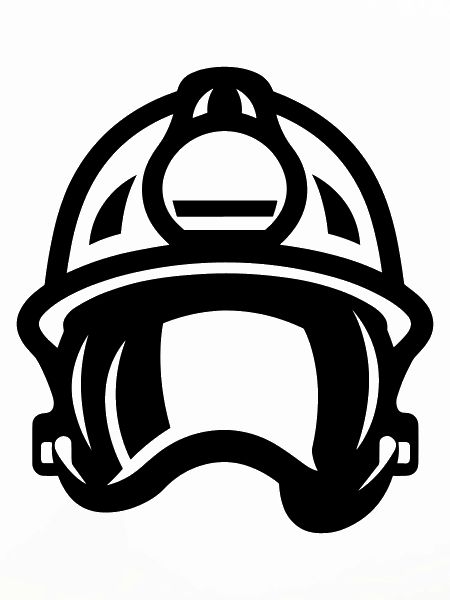 firefighter's helmet