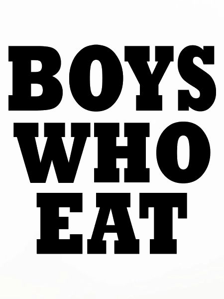 Boys who eat