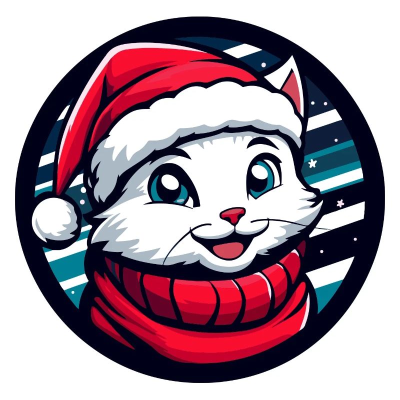 Chat Noël Noël