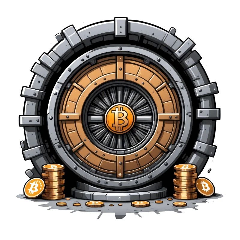 Bitcoin Crypto Crypto à la lune Cadeau