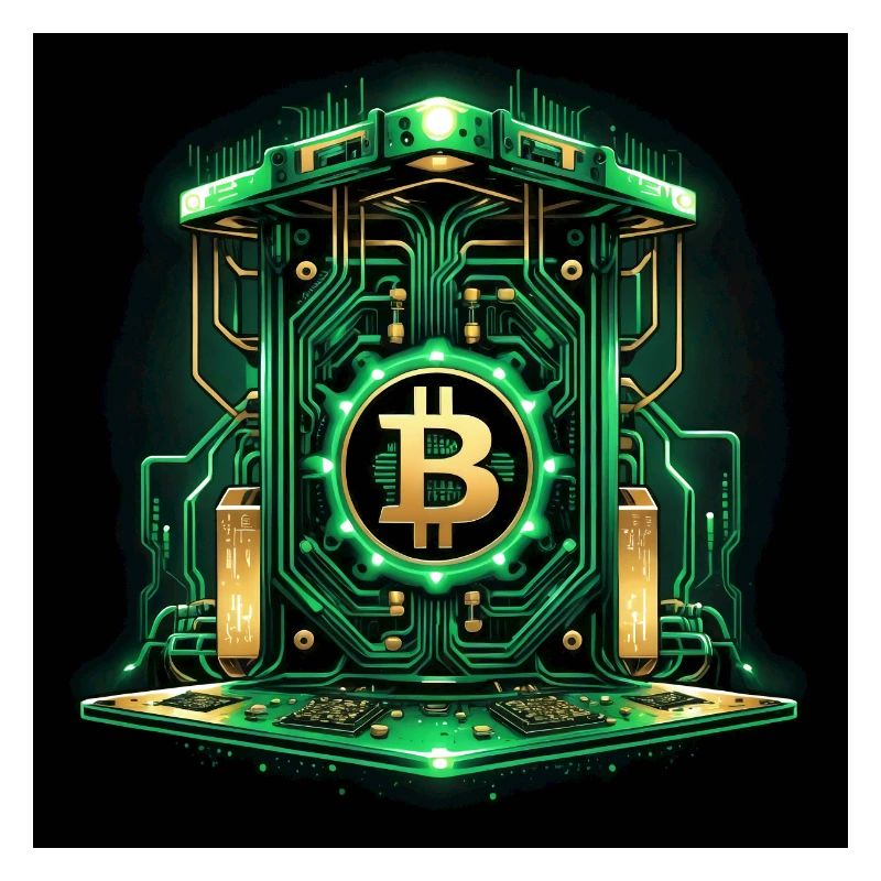 Bitcoin Crypto Crypto à la lune Gift Vault