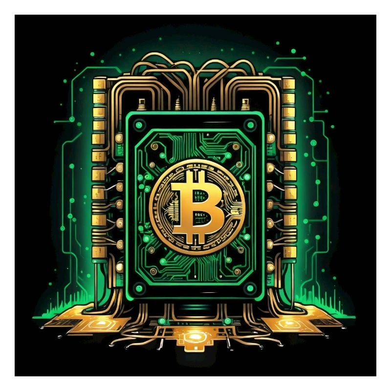 Bitcoin Crypto Crypto à la lune Gift Vault