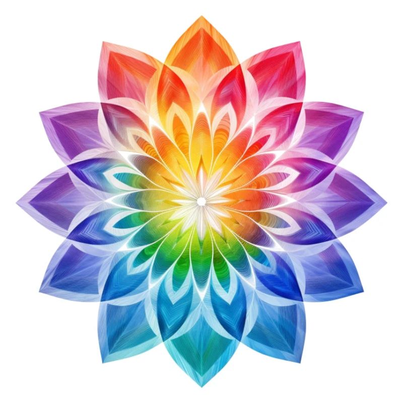Regenbogenblume - LGBTQ