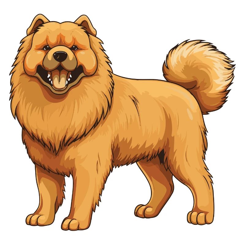 Chow Chow Dog
