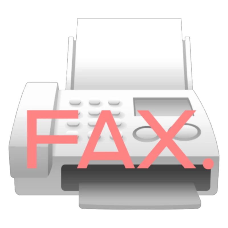 Fax-Symbol