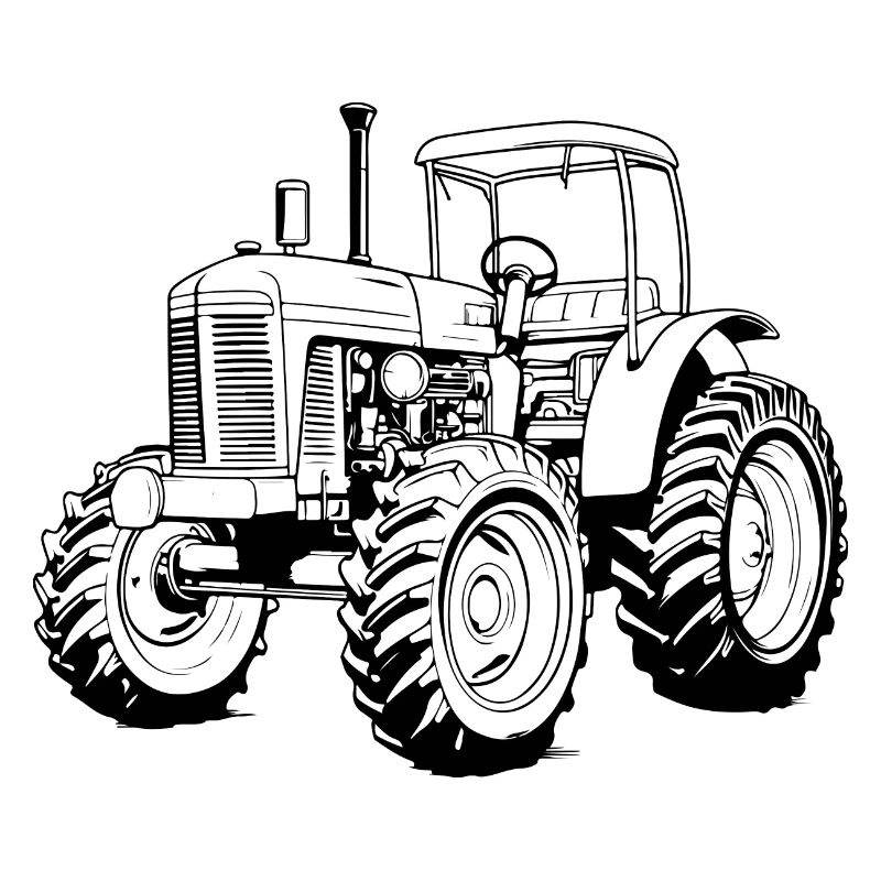 Traktor Symbol