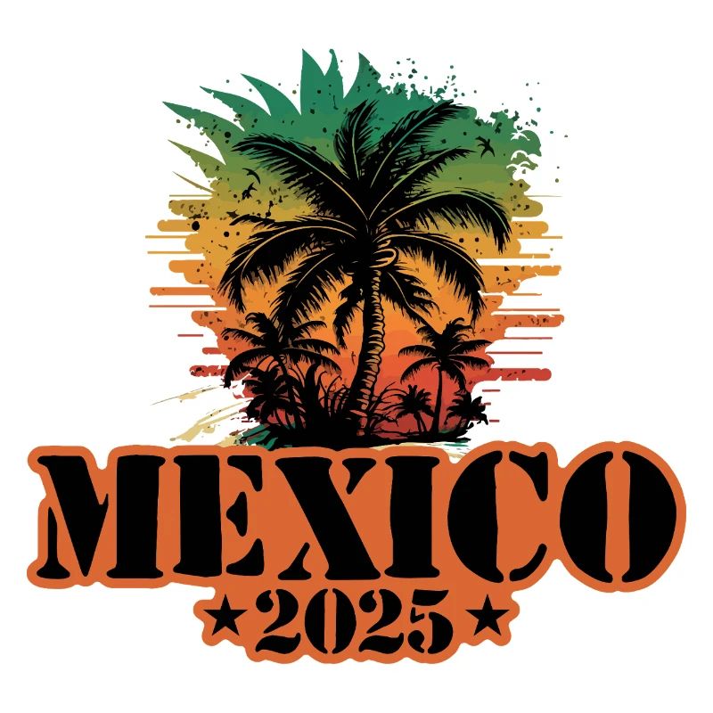 Mexico 2025 Palm Trees