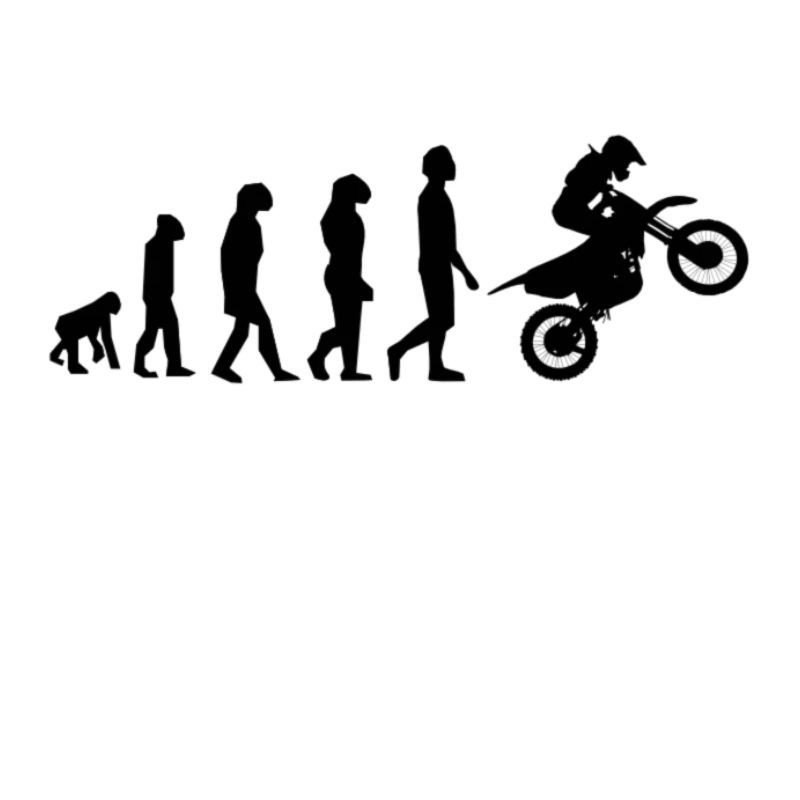 Évolution du motocross