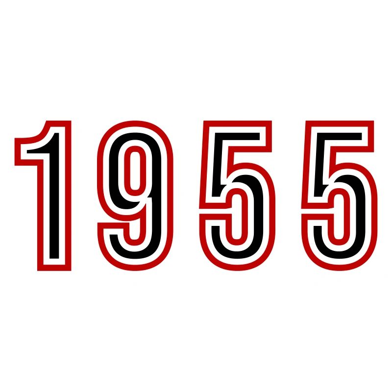 1955 Numéro de l’année