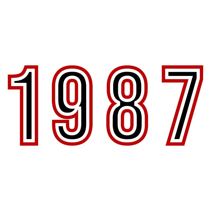1987 Numéro de l’année