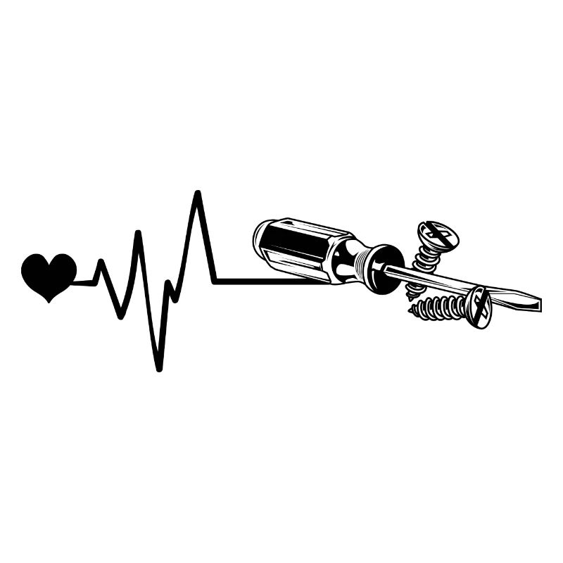 Schraubenzieher Puls Liebe