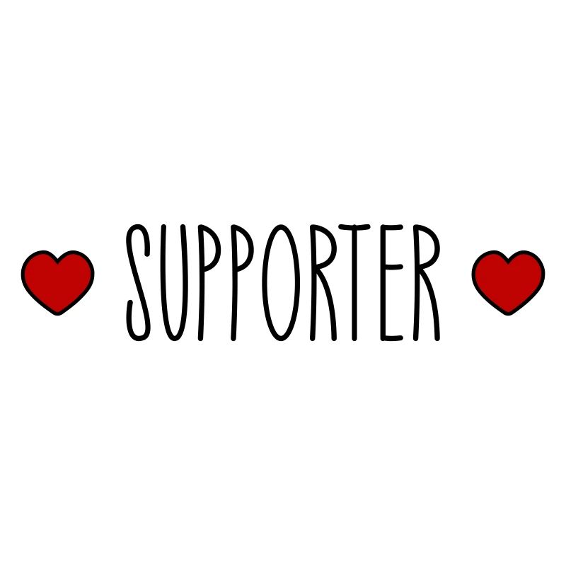 Supporter Herz