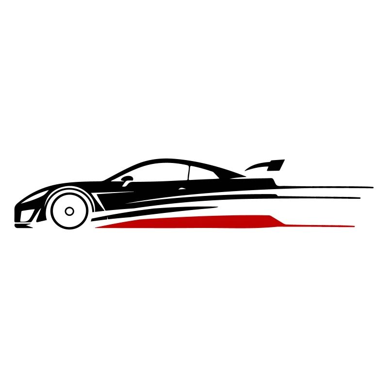 Voiture de course Turbo