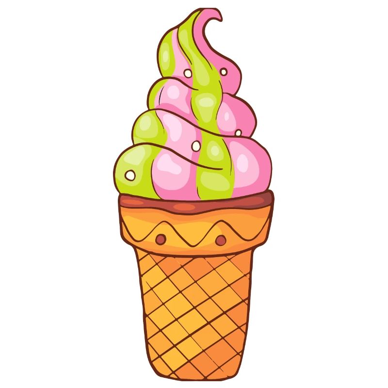 Softeis Eis Speiseeis Eiskrem Eiscreme Kugeleis