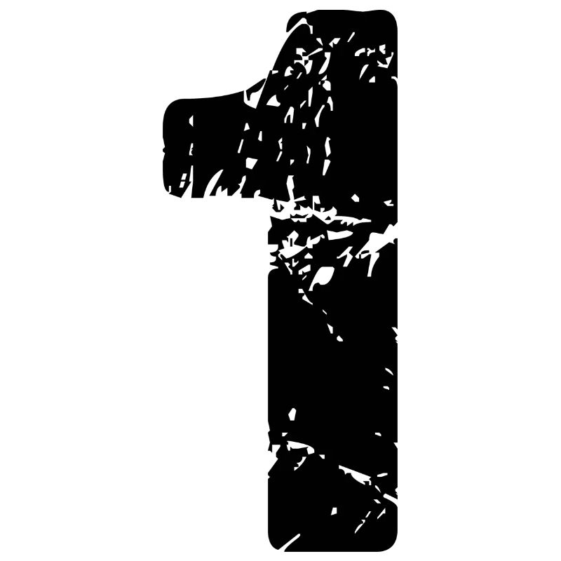 Maillot à 1 numéro