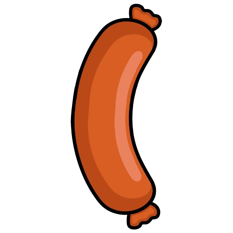 Leckere Wurst – Metzger Fleischfresser Design