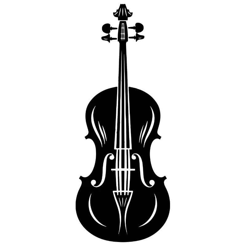 Violon graphique
