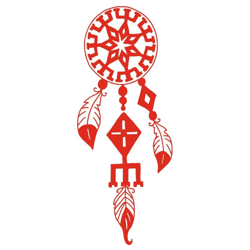 Red Dreamcatcher