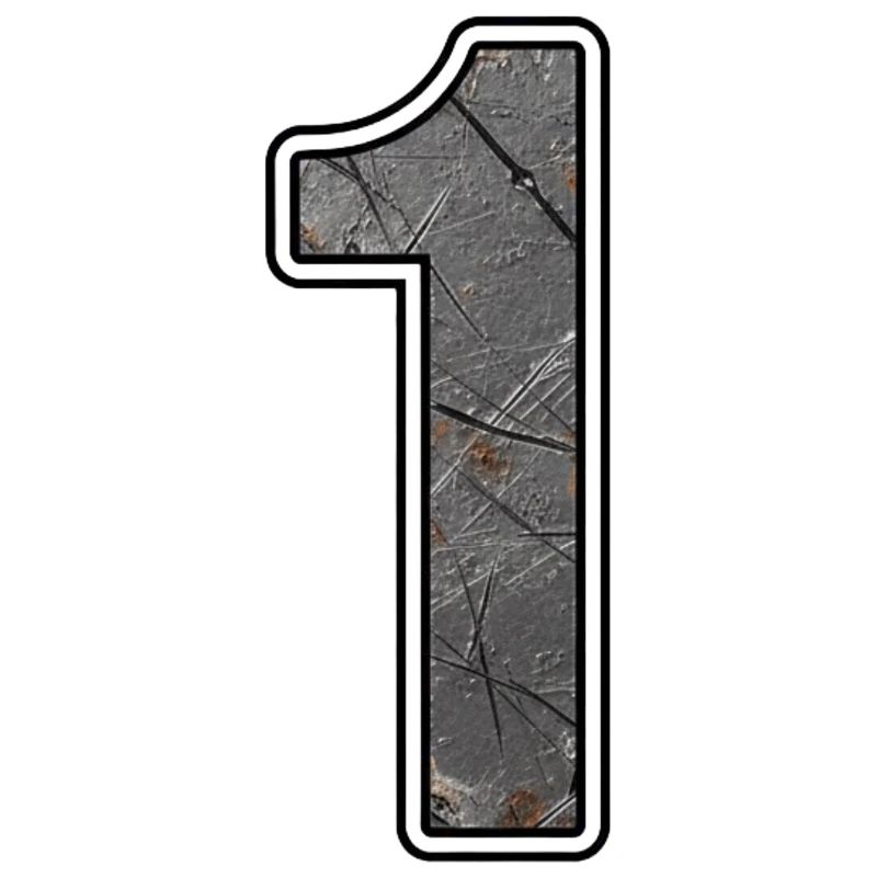 Une conception de texture de béton