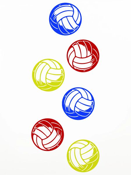 Volleyball Bunt