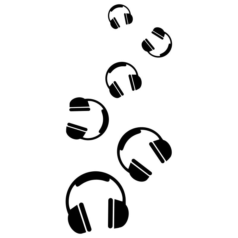 Kopfhörer Symbol