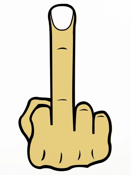 mittelfinger lang 02