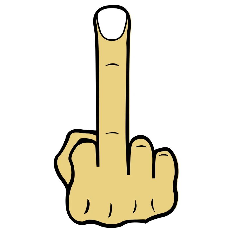 mittelfinger lang 02