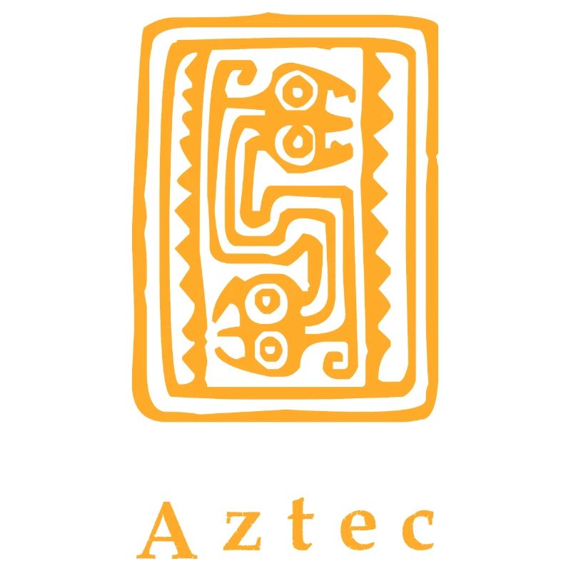 Azteken Glyphe