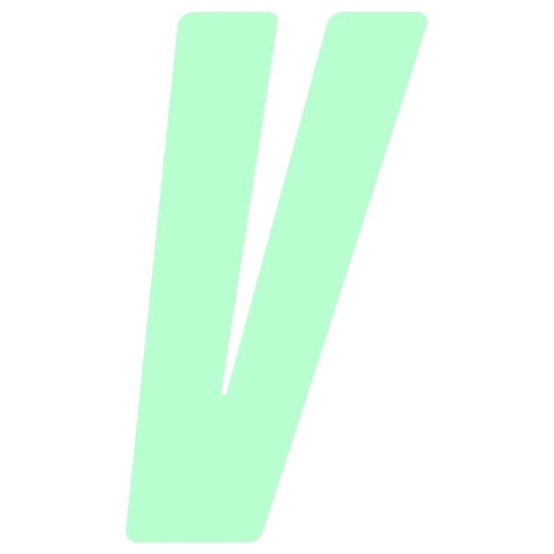 V