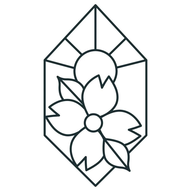diamant de fleur sakura