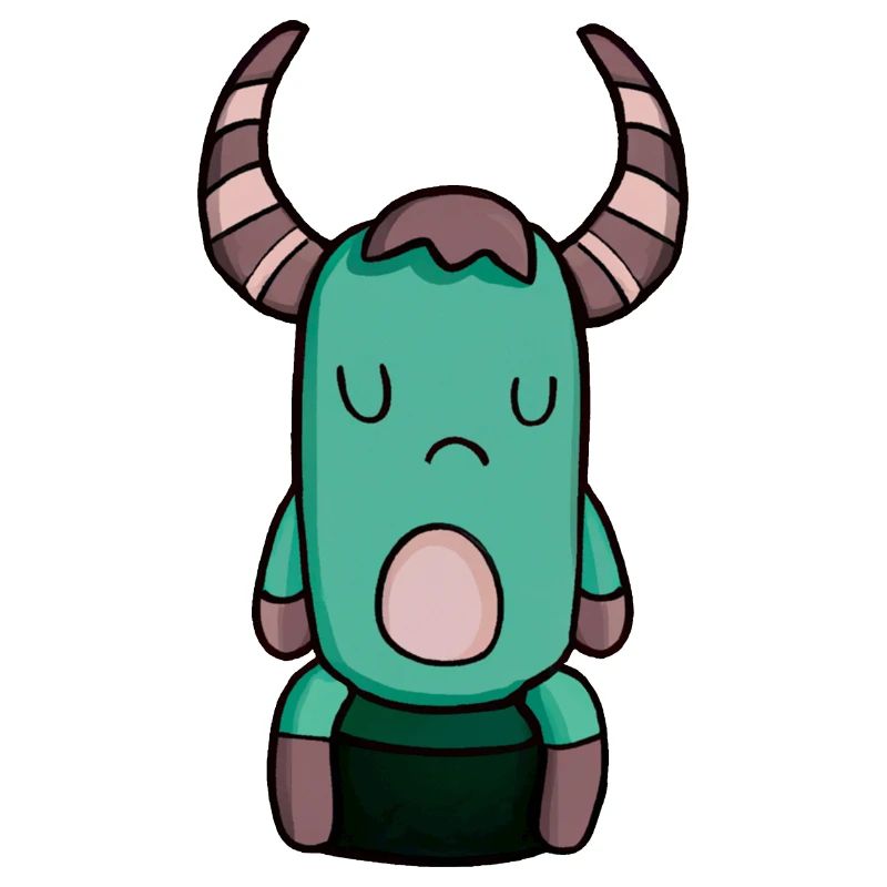 Traurige Monsta