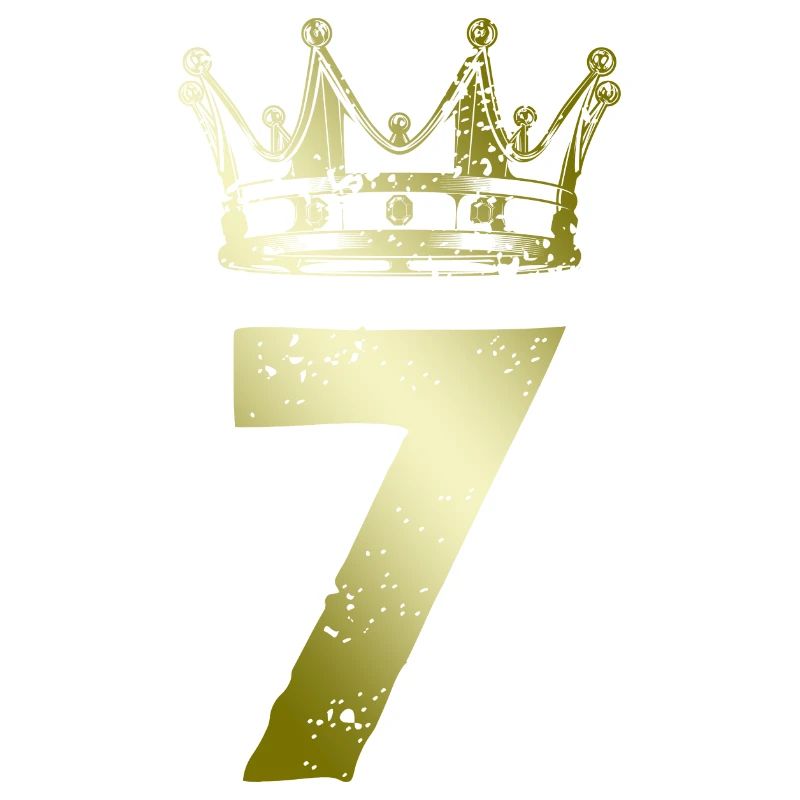 7 Zahl Krone