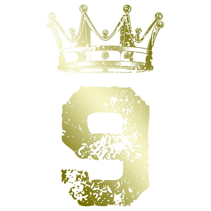 9 Couronne de numéros