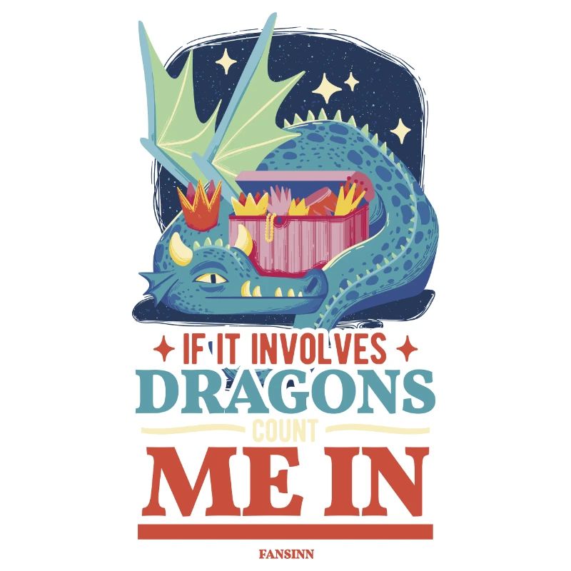 If It Involves Dragons Count Me In