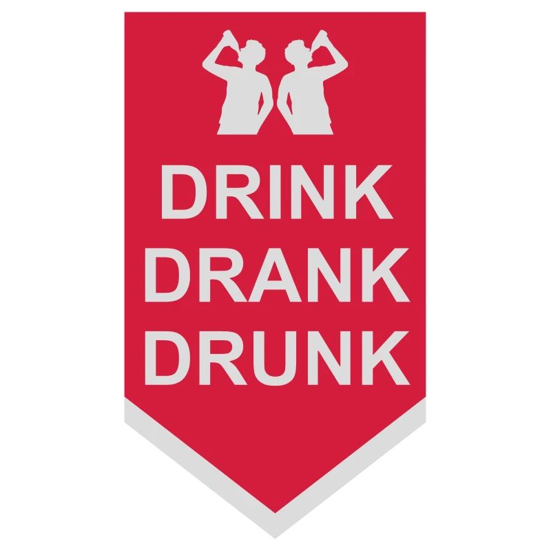drink drank drunk Zitat