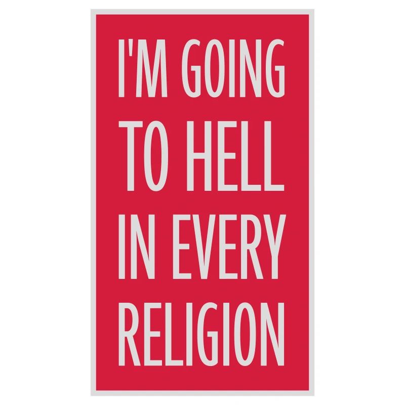 in going to hell
