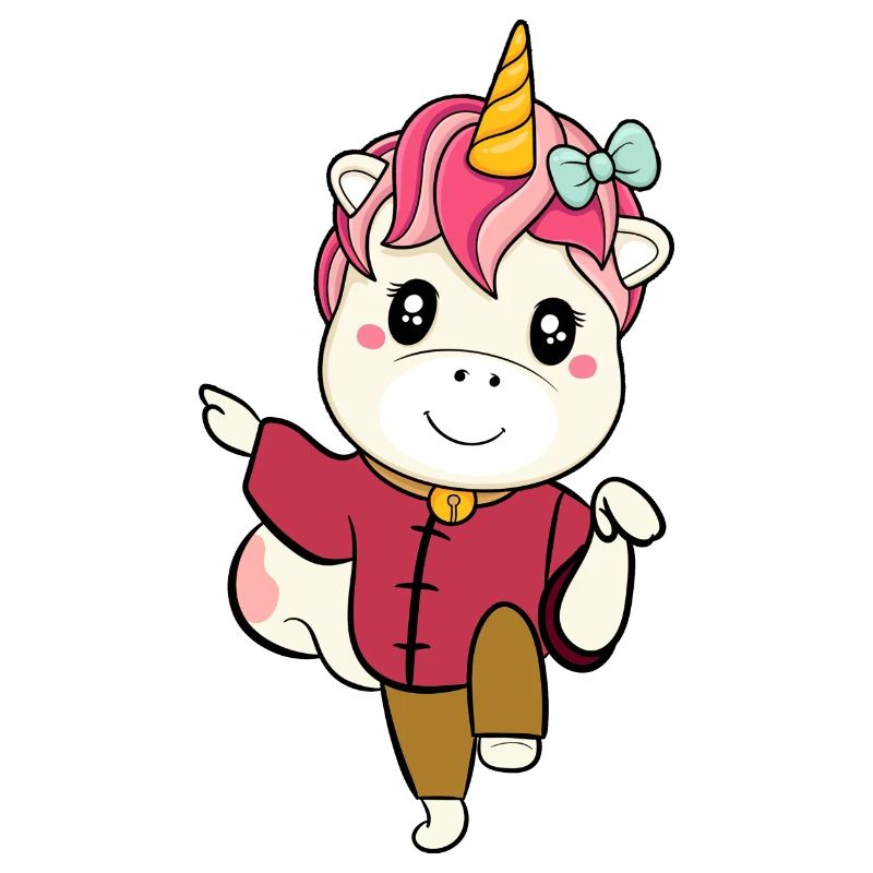 Karate Einhorn