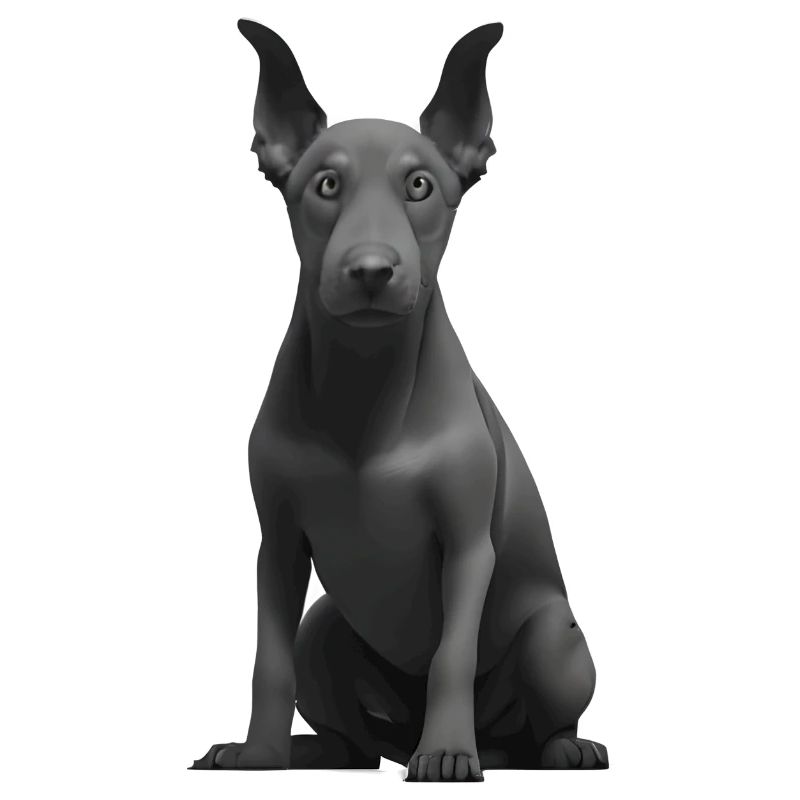 Dobermanntrainer Dobermann Hund Dobermannwelpe