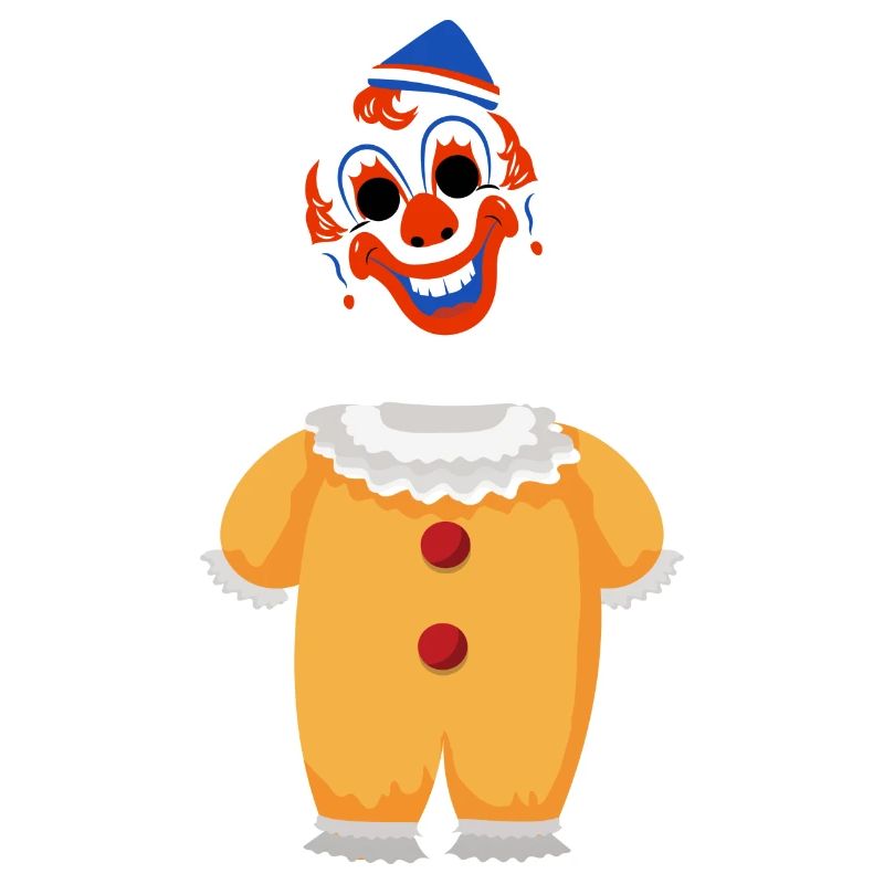 Clown Kostüm 1
