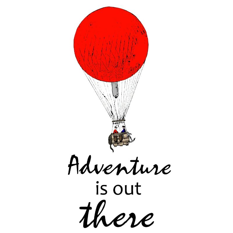 Heißluftballon