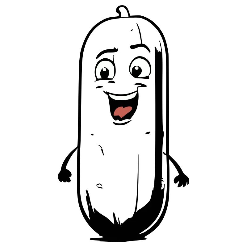 Comic Cucumber