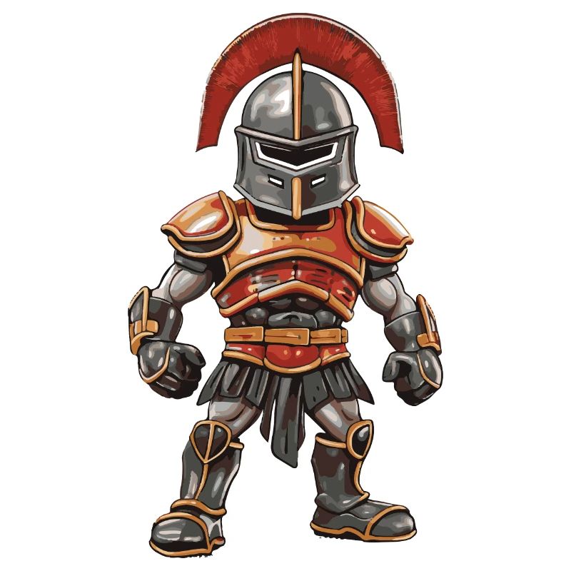 Spartaner Gladiator