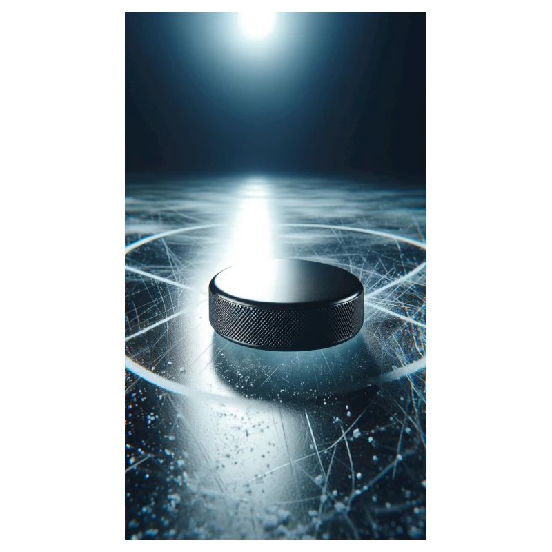 Eishockey Puck